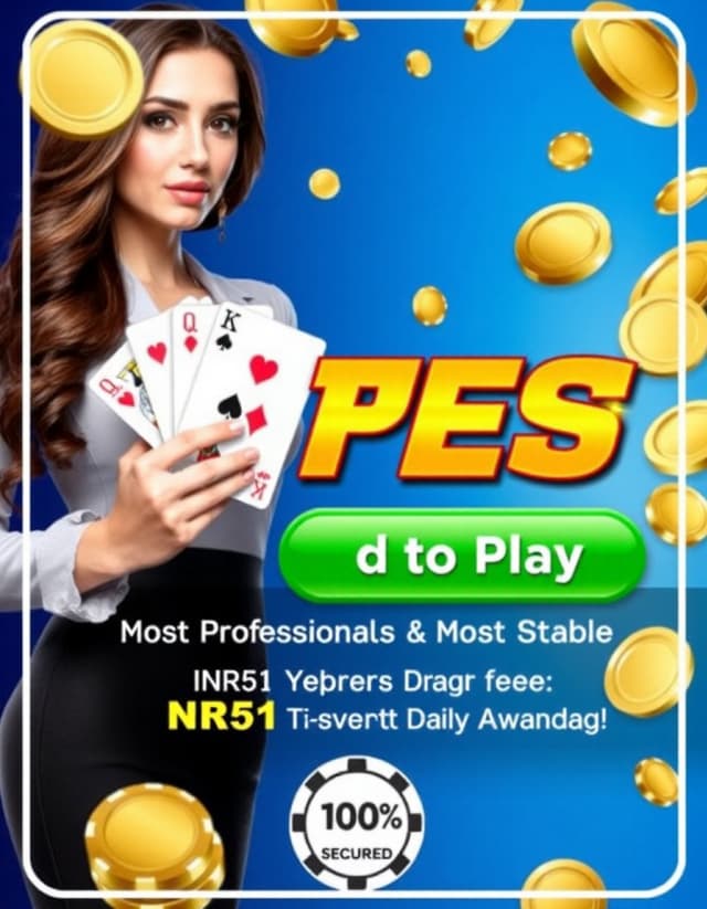 Teen Patti Yes Banner